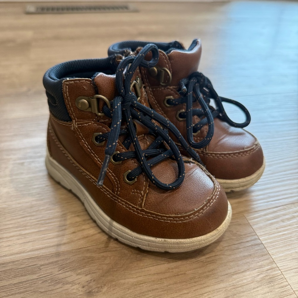 Toddler Brown Boots